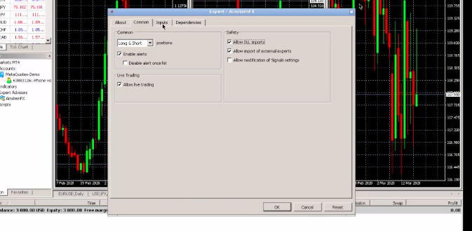 Forex trading software